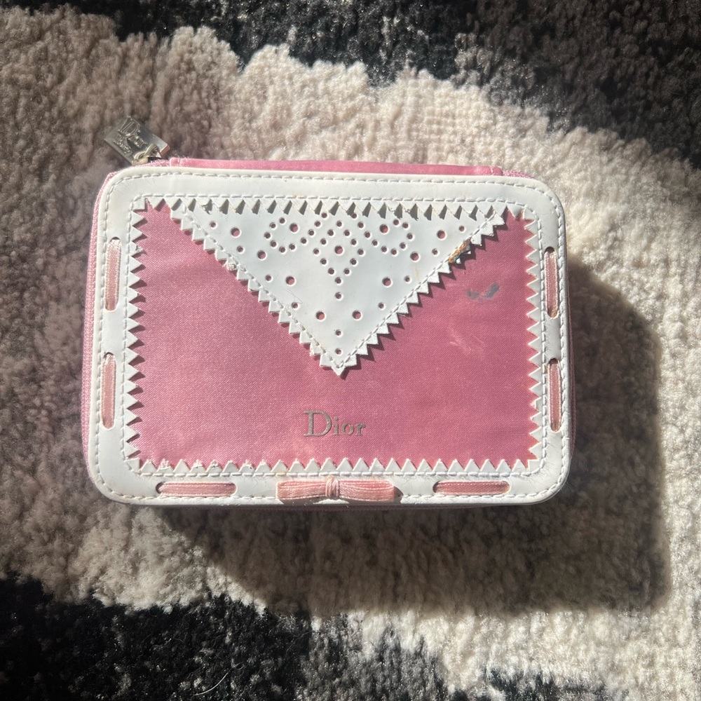 dior cosmetic case
